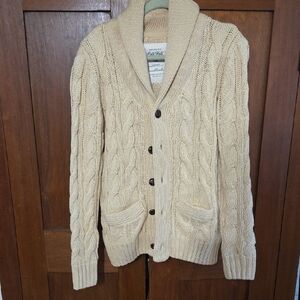 Cali Holi Vintage Cable Knit Sweater